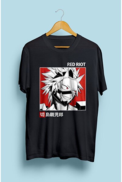 FULL TOLERANCE My Hero Academia Eijiro Kirishima (red Riot) anime Μπλουζάκι μ...