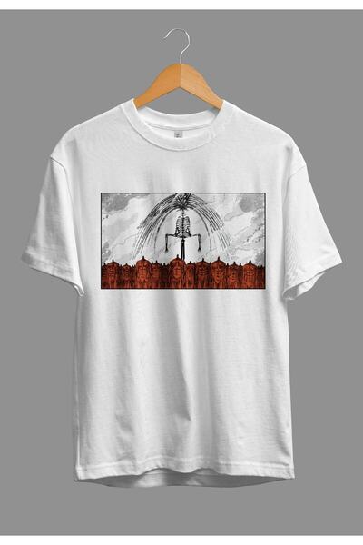 FULL TOLERANCE تي شيرت بتصميم مطبوع عليه شخصيات الرسوم المتحركة Attack On Tit...