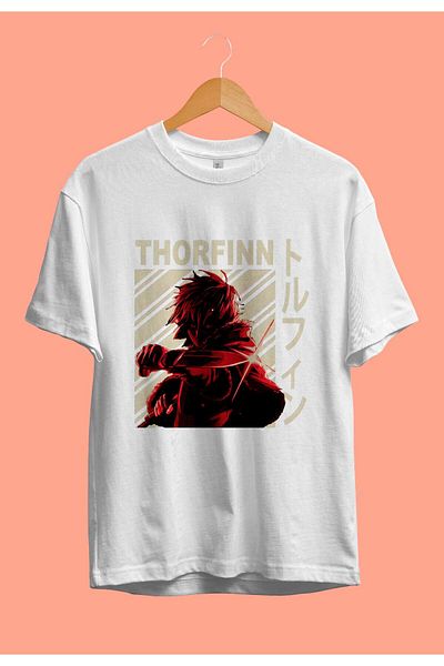 FULL TOLERANCE Υπερμεγέθη T-Shirt Anime Vinland Saga Thorfinn Special Design