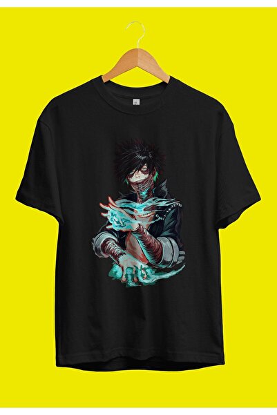FULL TOLERANCE Oversize My Hero Academia Dabi (μπλε φλόγα) Μπλουζάκι Anime Πρ...
