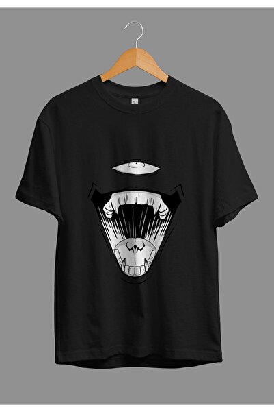 FULL TOLERANCE Μπλουζάκι με τυπωμένο σχέδιο με χαρακτήρα anime με λεπτομέρεια...