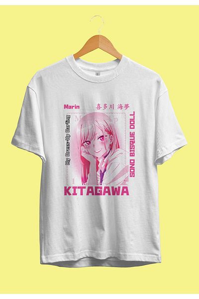 FULL TOLERANCE Oversize My Dress Up Darling Marin Kitagawa Μπλουζάκι Anime ειδικής σχεδίασης