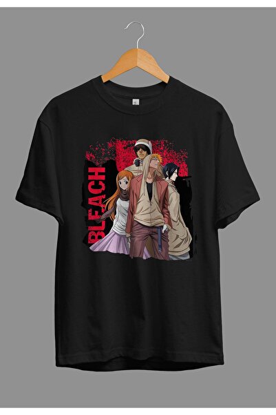 FULL TOLERANCE Oversize Bleach Ichigo Kurosaki (ανθρώπινη μορφή) Μπλουζάκι An...