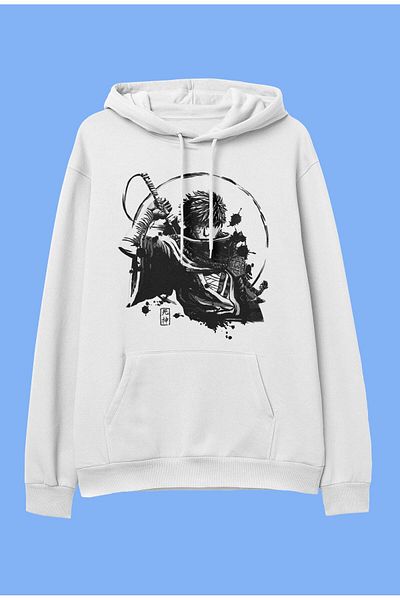 FULL TOLERANCE Hanorac cu glugă supradimensionat Bleach Ichigo Kurosaki Anime