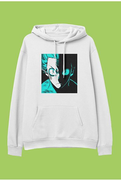 FULL TOLERANCE Oversize My Hero Academia Izuku Midoriya Anime με στάμπα φούτερ με κουκούλα