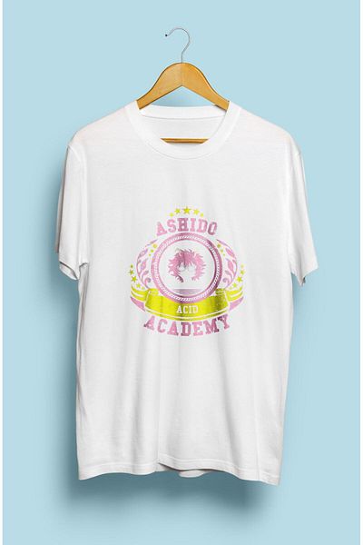 FULL TOLERANCE Tricou cu design special imprimat cu personaje de anime My Hero Academia Mina Ashido
