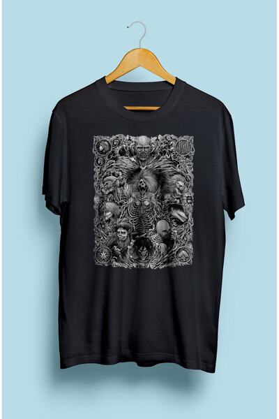 FULL TOLERANCE Tricou imprimat cu ilustrație Attack On Titan Anime Character