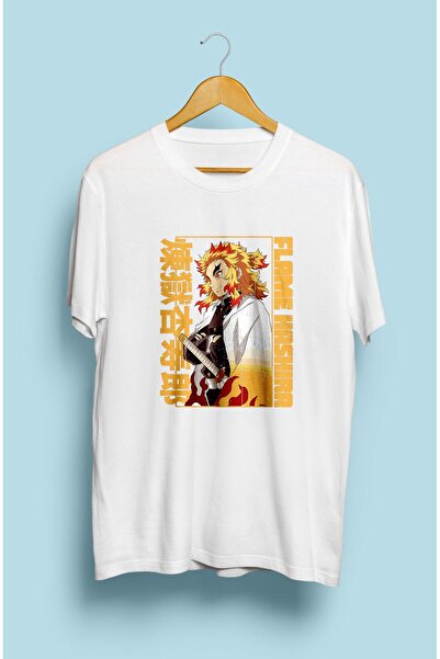 FULL TOLERANCE Demon Slayer Rengoku (flame Hashira) Μπλουζάκι Anime ειδικής σ...