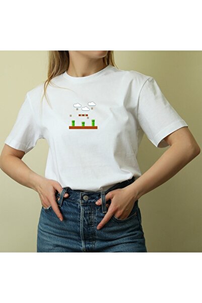 FULL TOLERANCE Μπλουζάκι Unisex με στάμπα Mario Game