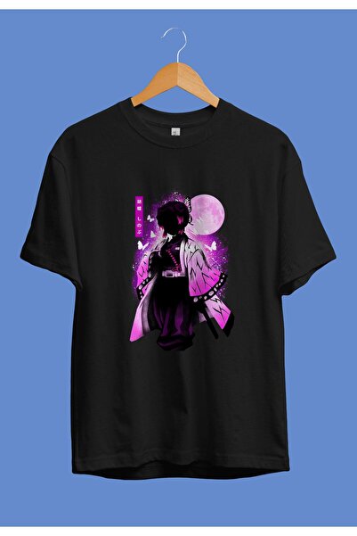 FULL TOLERANCE Μπλουζάκι Anime Oversize Demon Slayer Shinobu Special Design