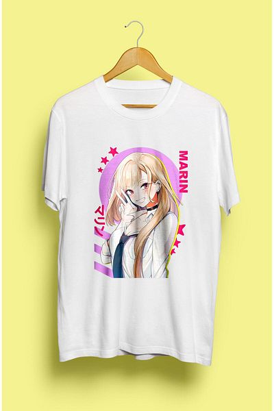 FULL TOLERANCE My Dress Up Αγαπητέ Marin Kitagawa T-Shirt Anime Προσαρμοσμένης Σχεδίασης