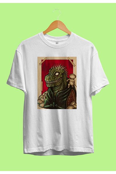 FULL TOLERANCE Μπλουζάκι Anime Oversize Dorohedoro Kaiman Special Design