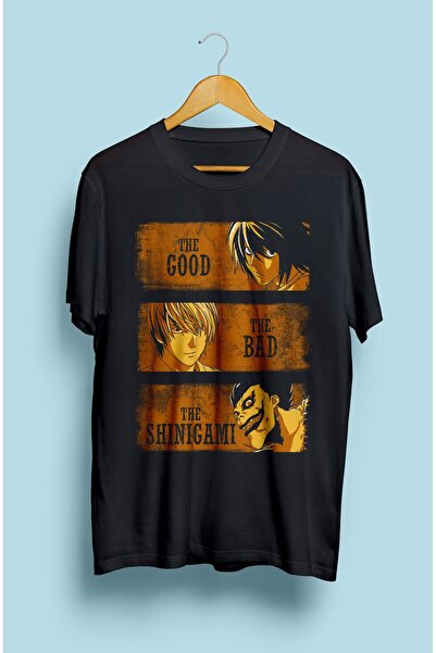 FULL TOLERANCE Death Note (καλό, κακό, Θεός του θανάτου) Μπλουζάκι με τυπωμέν...