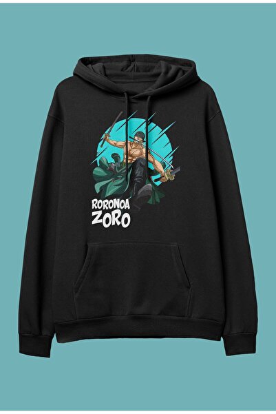 FULL TOLERANCE Oversize One Piece Roronoa Zoro χαρακτήρες Anime με στάμπα ειδ...