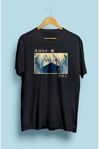 FULL TOLERANCE Tricou imprimat Hatake Kakashi Naruto Anime Character Design