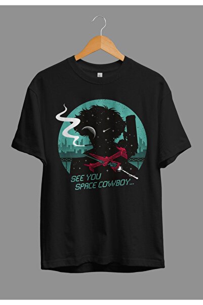 FULL TOLERANCE Μπλουζάκι με στάμπα με σχέδιο Cowboy Bebop Spike Spiegel Chara...