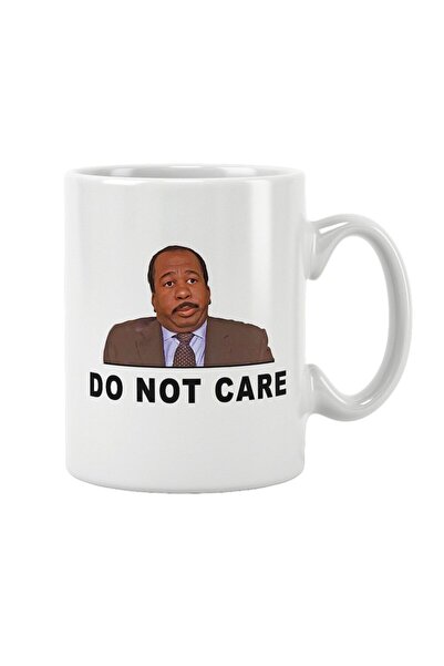 qoeuyl boutique Do Not Care Stanley The Office Printed Mug