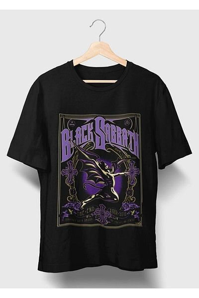 FULL TOLERANCE Μπλουζάκι με στάμπα Black Sabbath Design Υψηλής ποιότητας ύφασμα