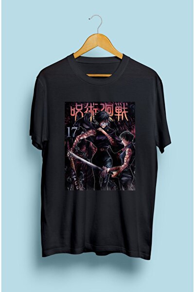 FULL TOLERANCE Μπλουζάκι με τυπωμένο σχέδιο χαρακτήρων Anime Jujutsu Kaisen M...