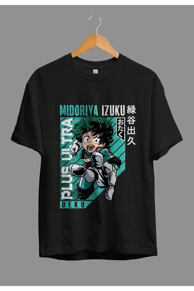 FULL TOLERANCE Μπλουζάκι ειδικού σχεδιασμού Oversize My Hero Academia Izuku M...