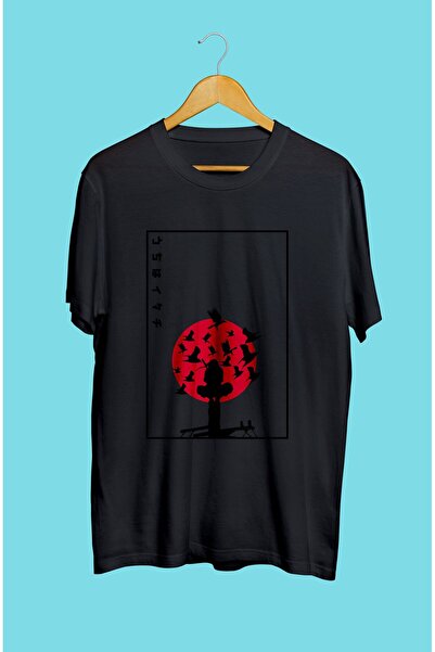 FULL TOLERANCE Μπλουζάκι ειδικής σχεδίασης με τυπωμένο χαρακτήρα Anime Itachi...