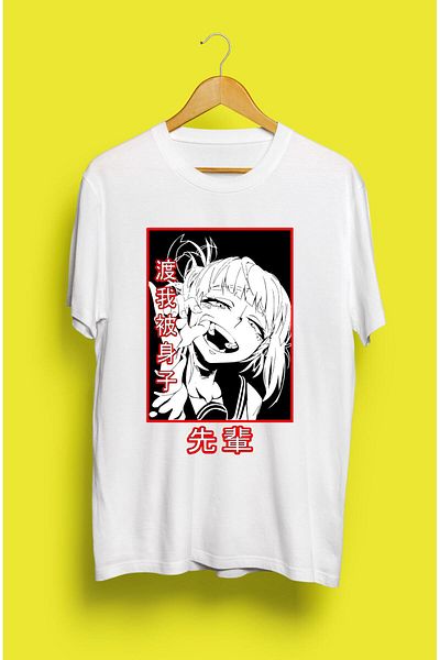 FULL TOLERANCE My Hero Academia Himiko Toga V12 Μπλουζάκι Anime ειδικής σχεδίασης