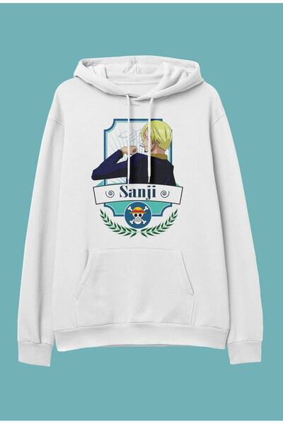 FULL TOLERANCE Oversize One Piece Sanji Anime Character Printed Special Desig...