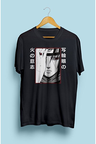 FULL TOLERANCE Tricou imprimat Uchiha Itachi Naruto Anime Character Design