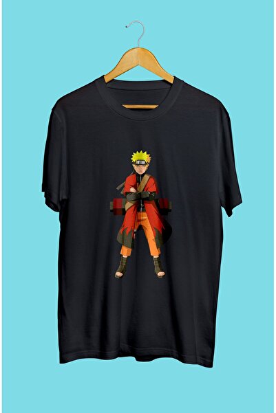 FULL TOLERANCE Tricou cu design special imprimat cu personaje anime Naruto Sa...