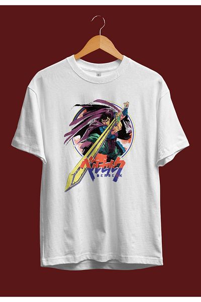 FULL TOLERANCE Μπλουζάκι Anime Oversize Berserk Guts Special Design
