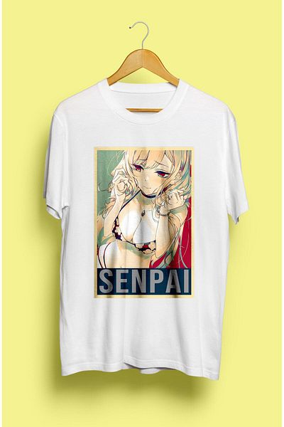 FULL TOLERANCE My Dress Up Αγαπητέ Marin Kitagawa T-Shirt Anime Προσαρμοσμένης Σχεδίασης
