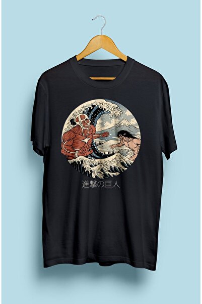 FULL TOLERANCE Attack On Titan Μπλουζάκι με τυπωμένο χαρακτήρα Anime Ιαπωνική...