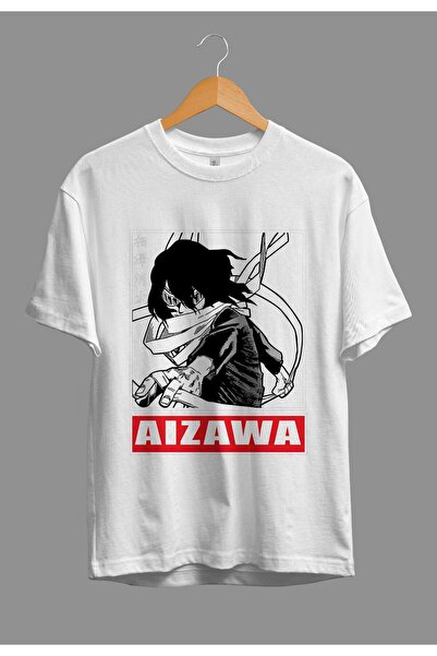 FULL TOLERANCE Μπλουζάκι με τυπωμένο προσαρμοσμένο σχέδιο Oversize My Hero Ac...