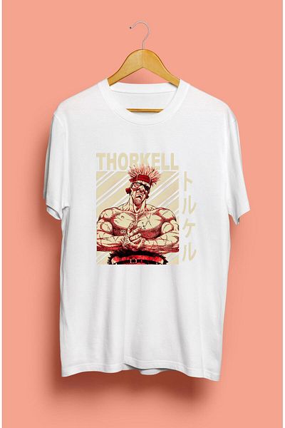 FULL TOLERANCE Μπλουζάκι Anime Vinland Saga Thorkell Special Design