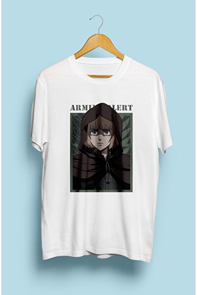 FULL TOLERANCE Μπλουζάκι με τυπωμένο χαρακτήρα Attack On Titan Armin Arlert A...