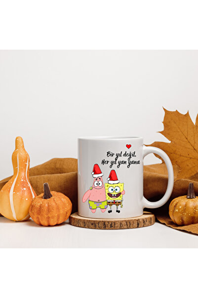 Ceylin Hobi Hediyelik Yeni Yıl Yılbaşı Mutlu Yıllar Yeni Yıl Kupa Bardak Hedi...