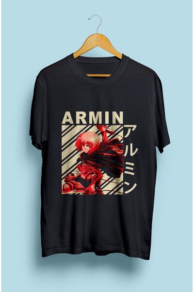 FULL TOLERANCE Επίθεση στον Titan Armin Arlert Anime Character με τυπωμένο σχ...