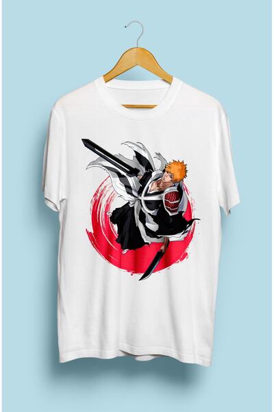 FULL TOLERANCE Μπλουζάκι Anime Special Design Bleach Ichigo Kurosaki