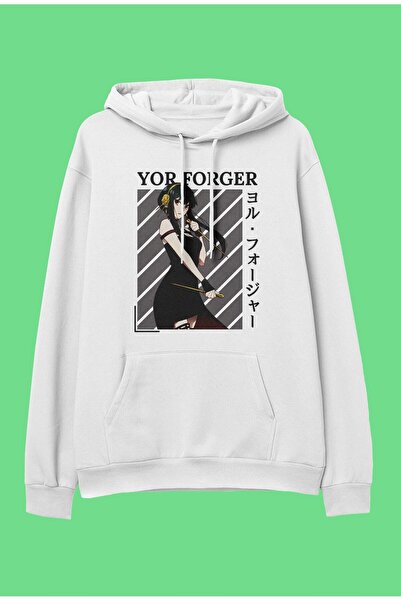 FULL TOLERANCE Oversize Spy X Family Yor Forger Anime Character Printed Desig...