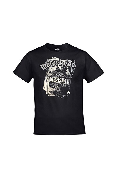 FULL TOLERANCE Tricou cu imprimeu unisex negru Motörhead Ace Of Spades