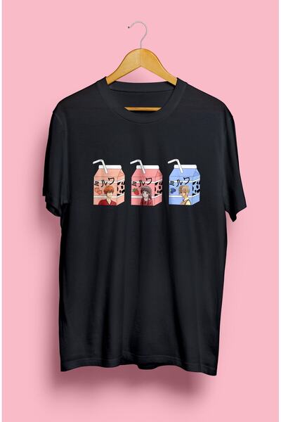 FULL TOLERANCE Μπλουζάκι Anime με μινιμαλιστικό μπασκέτα φρούτων με φρούτα