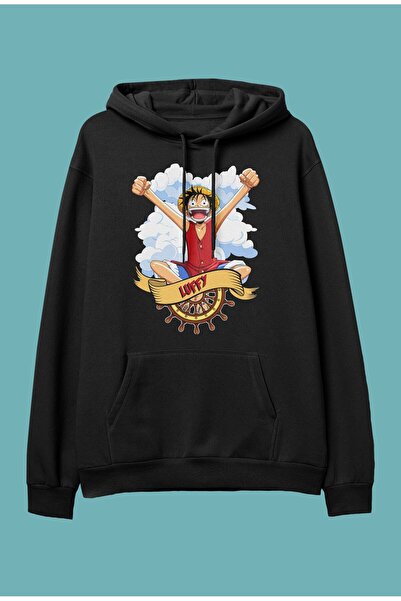 FULL TOLERANCE Oversize One Piece Monkey D. Luffy Anime χαρακτήρες με στάμπα ...