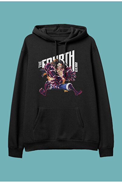 FULL TOLERANCE Oversize One Piece Monkey D. Luffy Anime Personaj Imprimat Des...