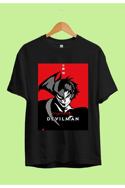 FULL TOLERANCE Μπλουζάκι Anime με προσαρμοσμένο σχέδιο Devilman Crybaby Akira...