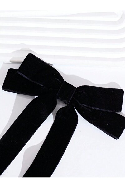 CSR Collection Automatická spona s dvojitým hedvábným sametovým motýlkem