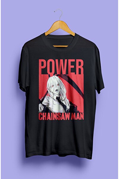 FULL TOLERANCE Tricou anime cu design special Chainsaw Man Power