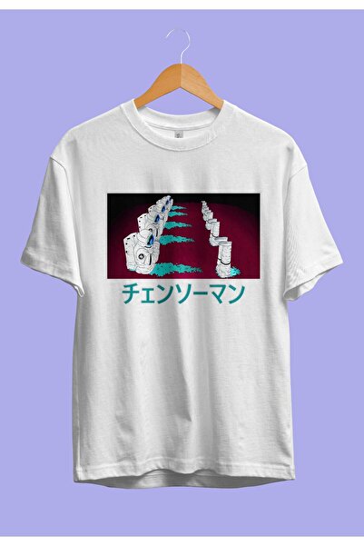 FULL TOLERANCE Μπλουζάκι Anime με προσαρμοσμένο σχέδιο αστροναύτης με χοντρές...