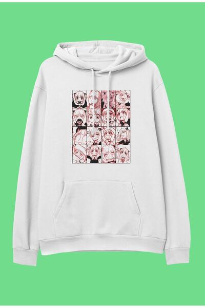 FULL TOLERANCE Oversize Spy X Family Anya Forger Anime Personaj imprimat cu d...