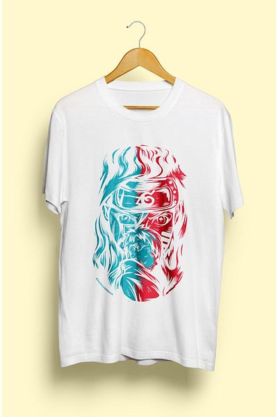 FULL TOLERANCE Tricou imprimat cu design de personaje Naruto Anime