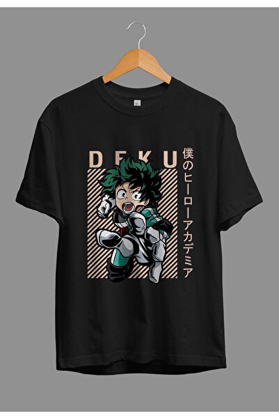 FULL TOLERANCE Μπλουζάκι ειδικού σχεδιασμού Oversize My Hero Academia Izuku M...